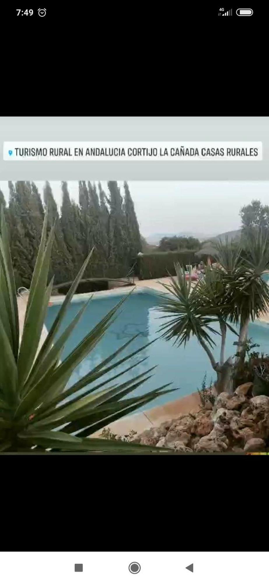 Casas Rurales Cortijo La Canada Estepa Room photo