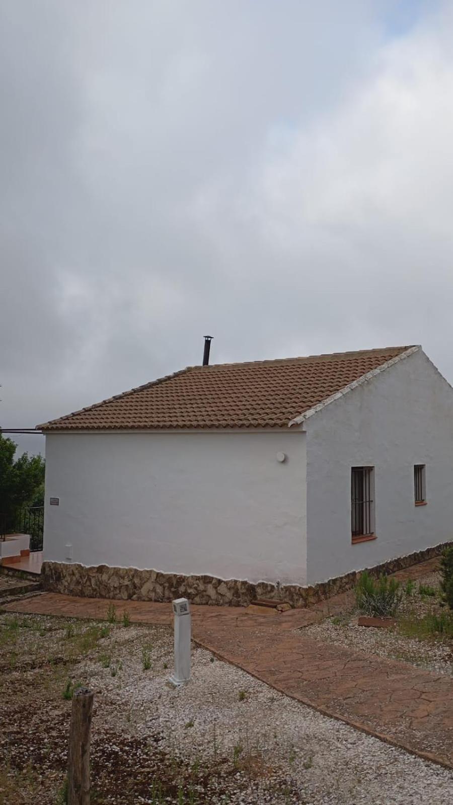 Casas Rurales Cortijo La Canada Estepa Exterior photo