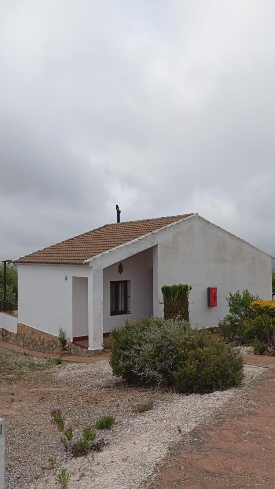 Casas Rurales Cortijo La Canada Estepa Exterior photo