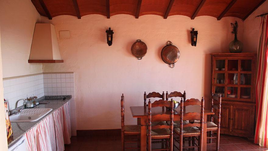 Casas Rurales Cortijo La Canada Estepa Exterior photo